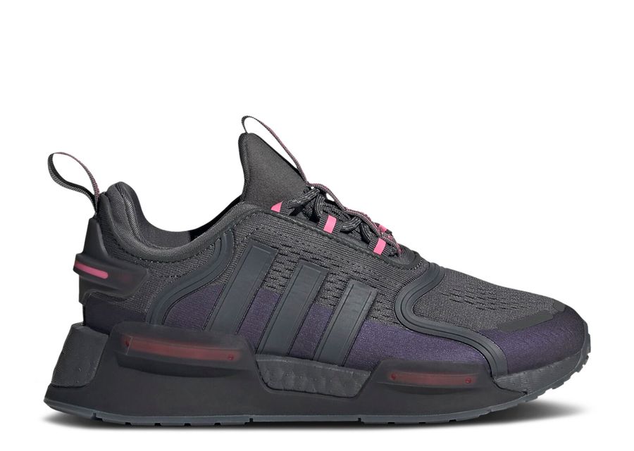 

Кроссовки adidas NMD_V3 J, цвет Grey Pulse Magenta