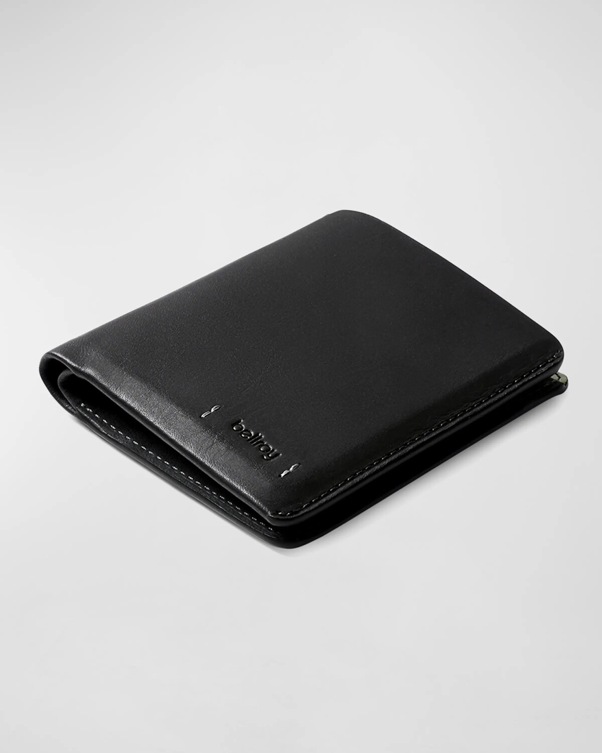 

Мужской кожаный кошелек премиум-класса с короткими рукавами Bellroy, цвет Black