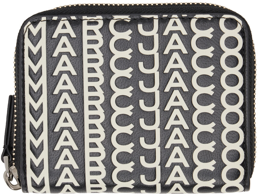 

Черный кошелек с монограммой Marc Jacobs