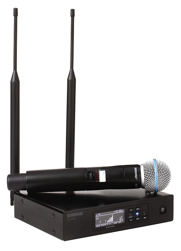 

Микрофон Shure QLXD24/B58-J50A