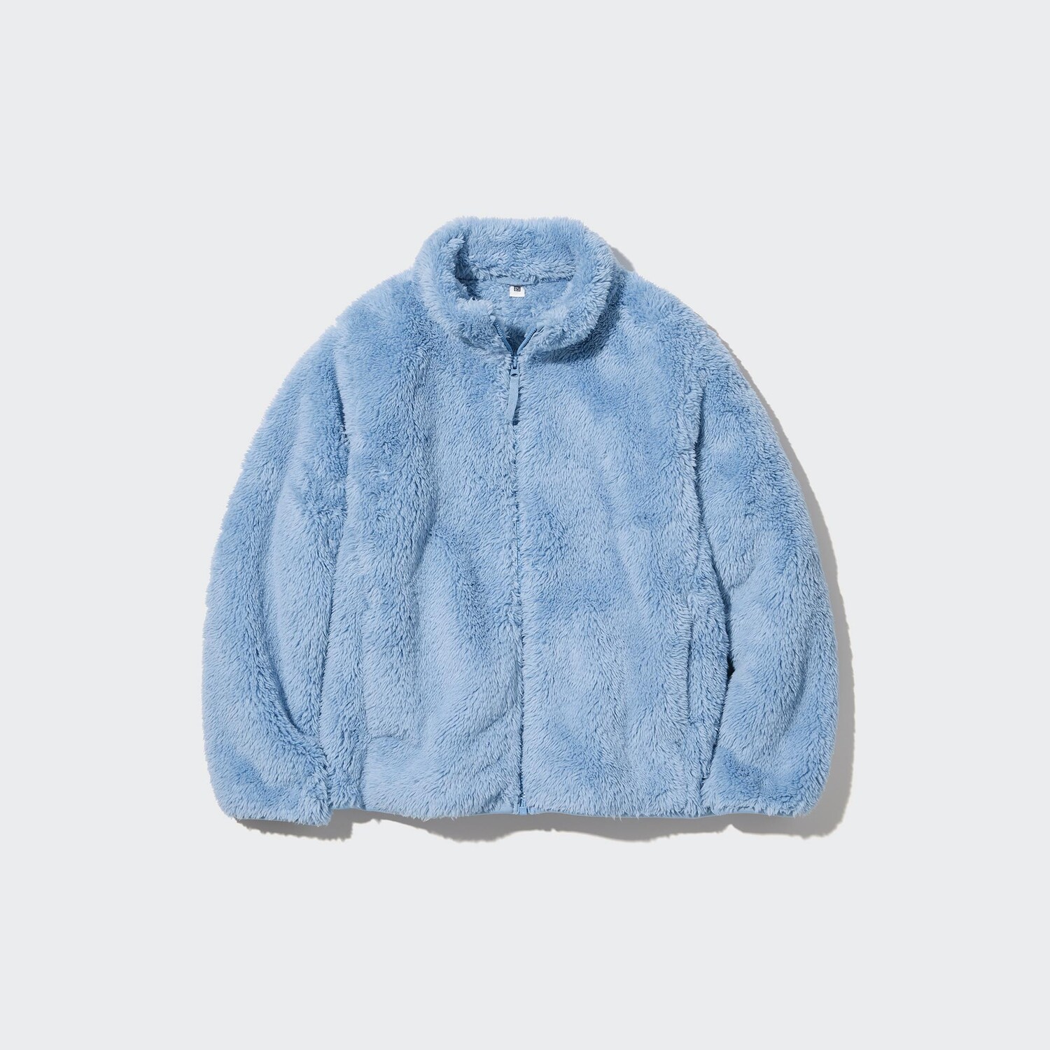 

Куртка Uniqlo детская флисовая плюшевая, синий