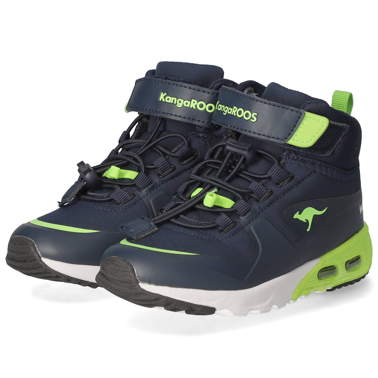 

Высокие кроссовки Kangaroos High, синий
