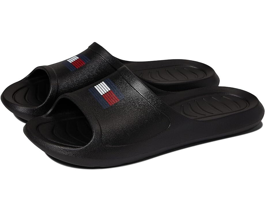 

Сандалии Tommy Hilfiger Gummy, черный