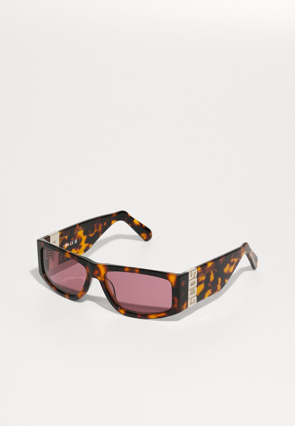 Солнцезащитные очки Unisex GCDS, цвет dark havana