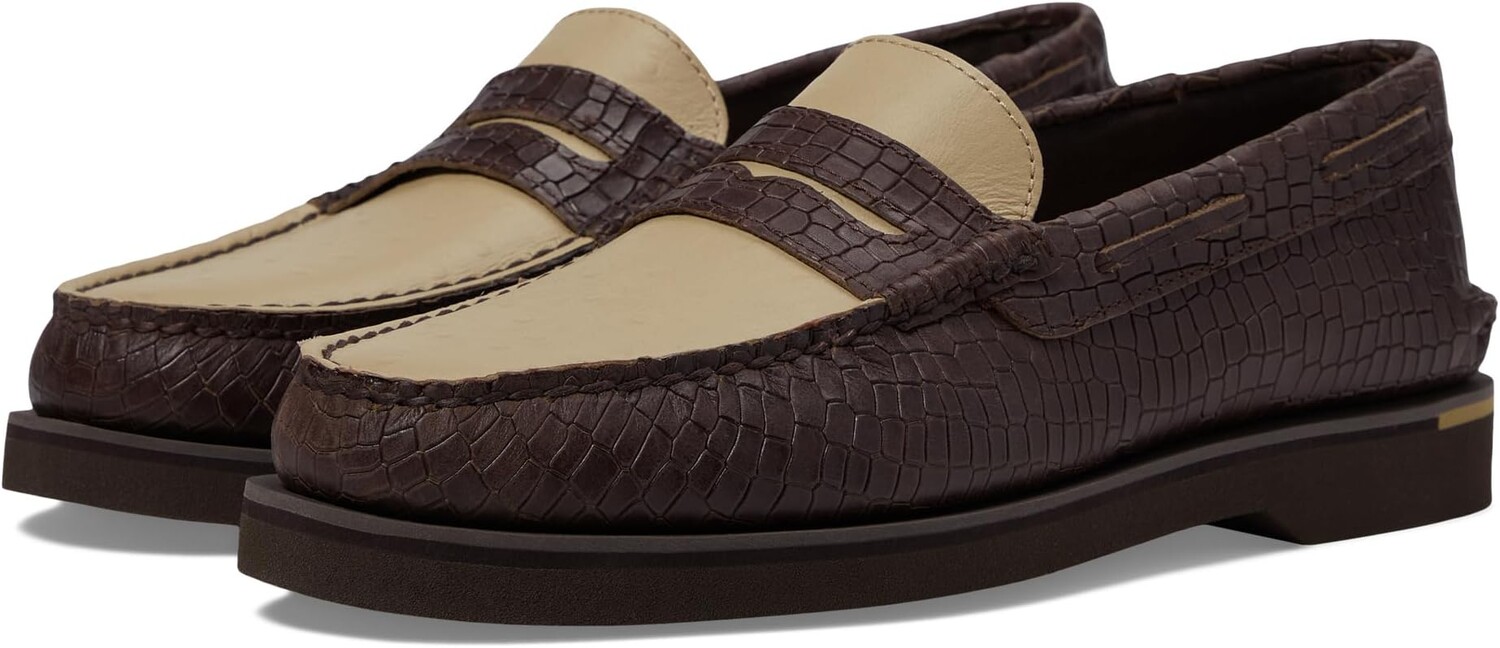

Топсайдеры A/O Penny Double Sole Sperry, коричневый