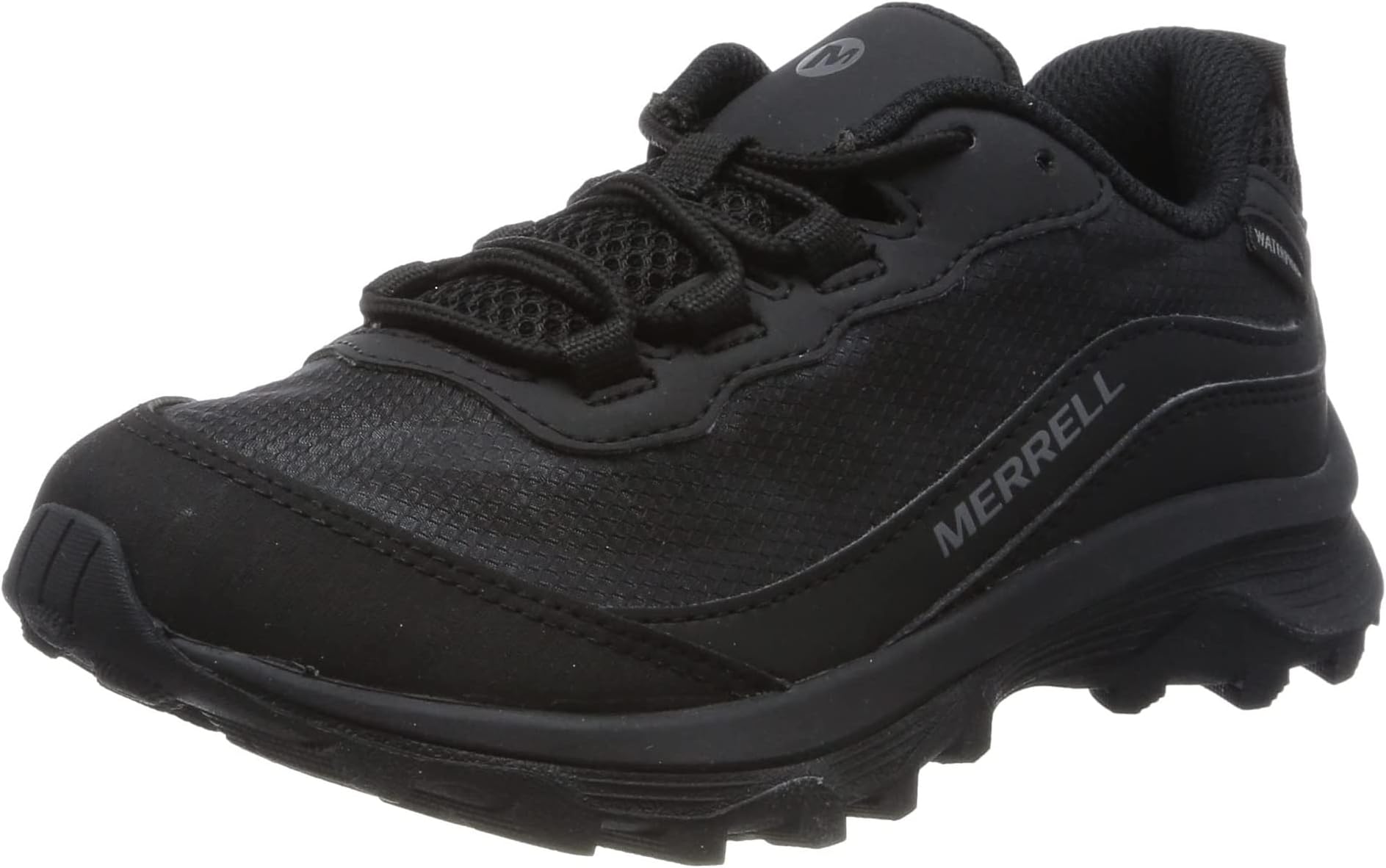 Походная обувь водонепроницаемая Moab Speed Low Waterproof Merrell, цвет Triple Black цена и фото