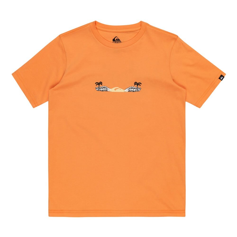 

Футболка с коротким рукавом Quiksilver Surfcore, оранжевый