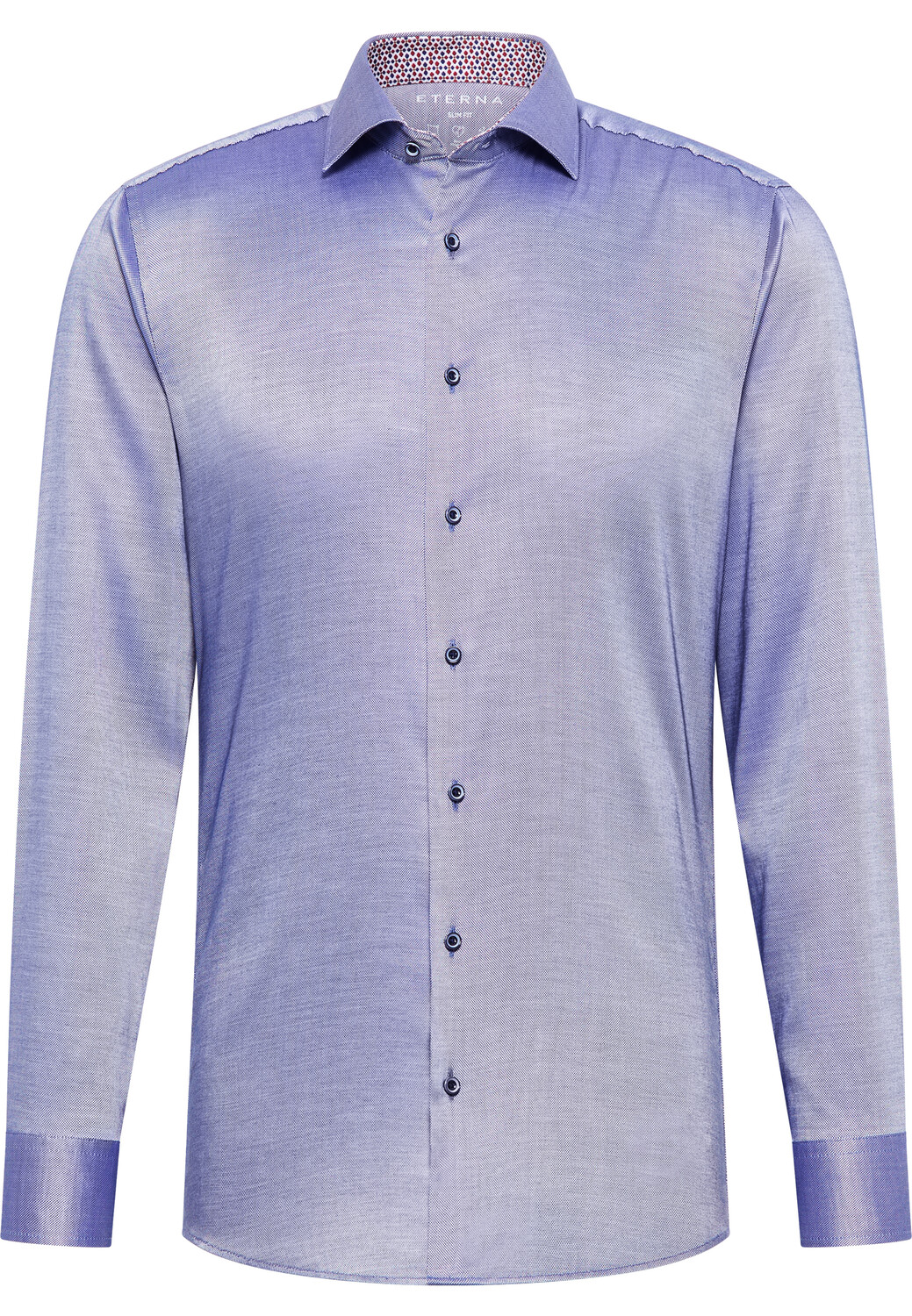

Рубашка Eterna SLIM FIT, цвет denim