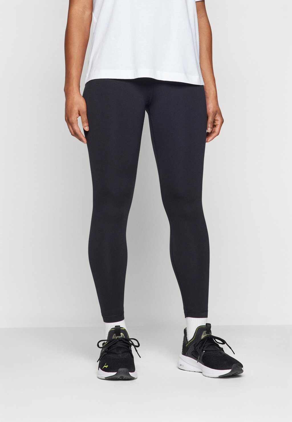 

Леггинсы ALL DAY WRAP WAIST LEGGINGS Sweaty Betty, цвет black