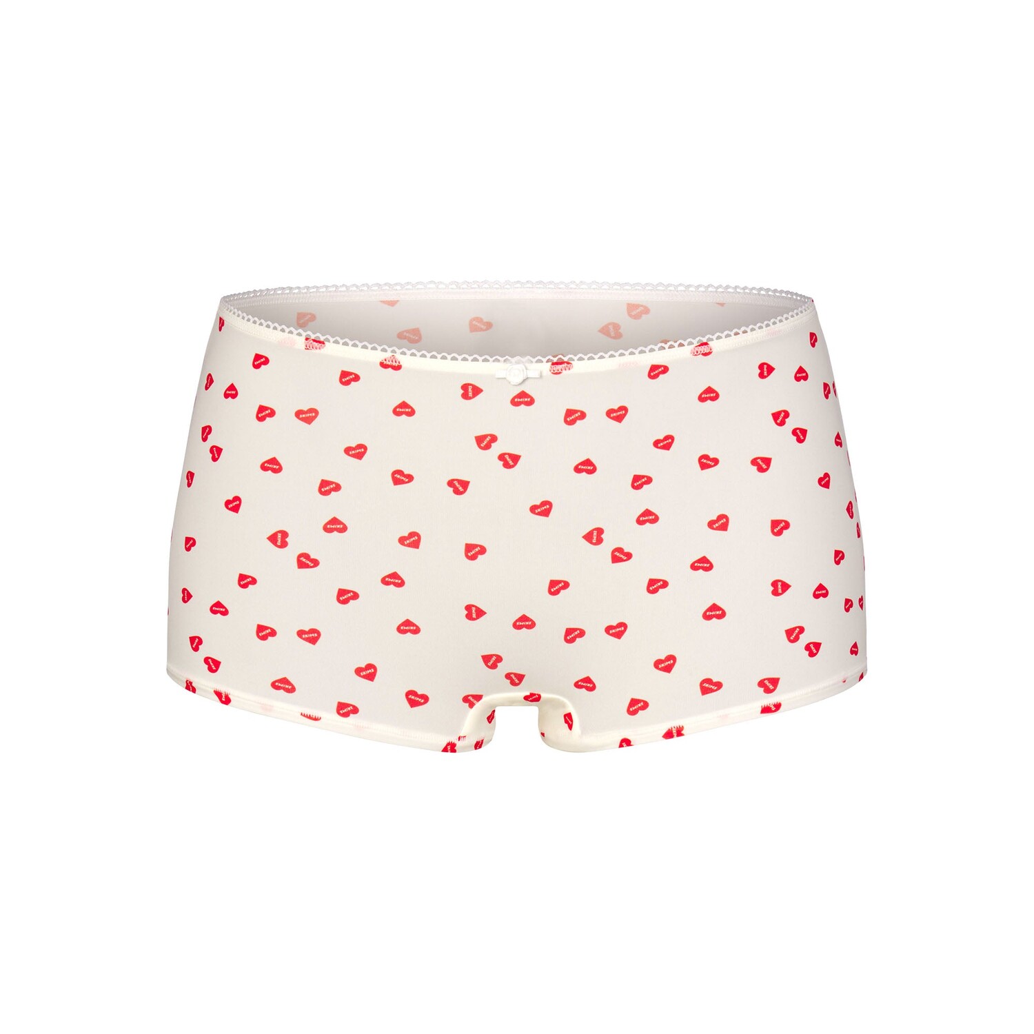 

Шорты пико SKIMS, цвет ruby heart print