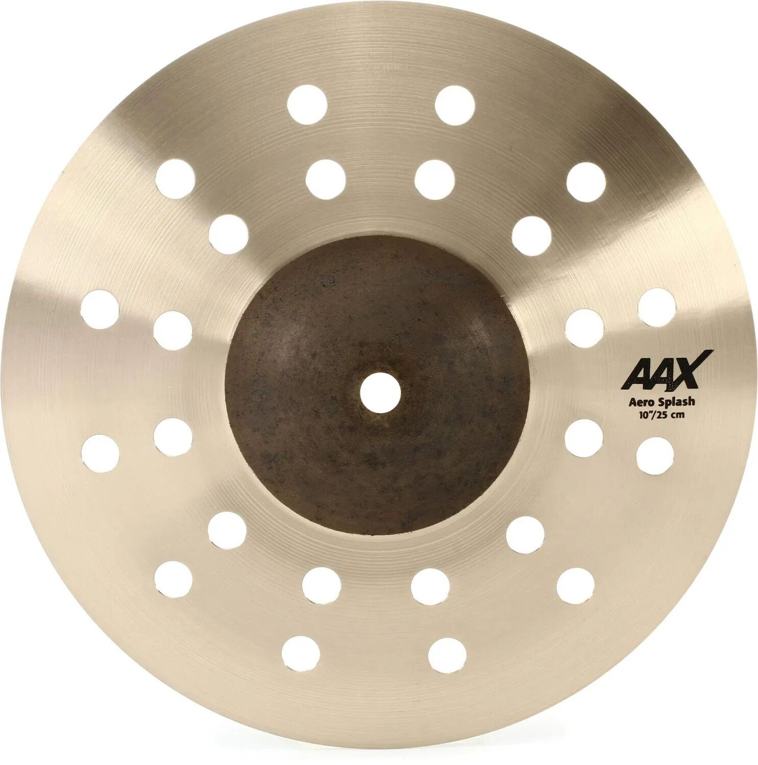

10-дюймовая тарелка Sabian AAX Aero Splash