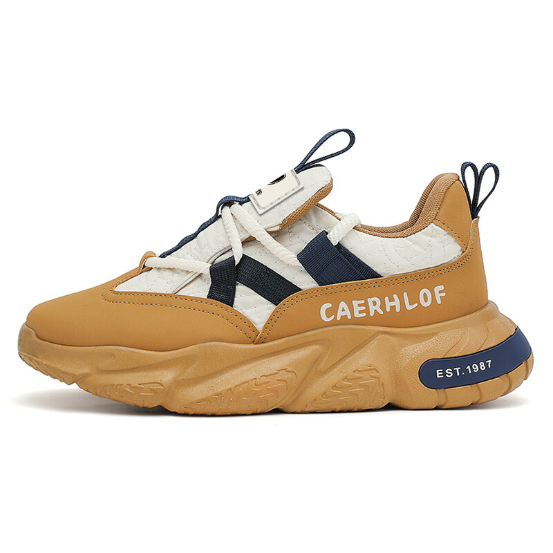 

Кроссовки HACKBUTEER Chunky Sneakers Unisex Low-top, черный