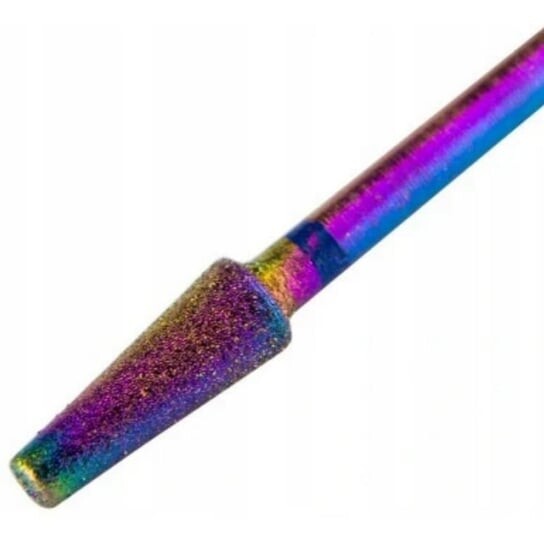 

Алмазная фреза Unicorn Rainbow, узкий конус, №2, AllePaznokcie
