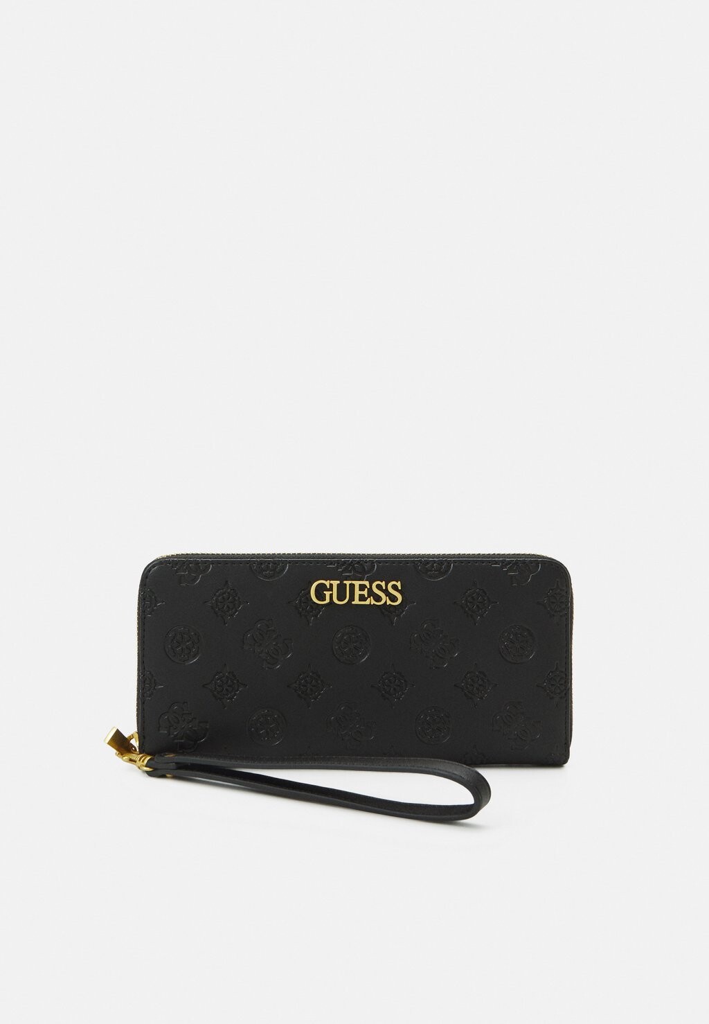 

Бумажник Guess, черный