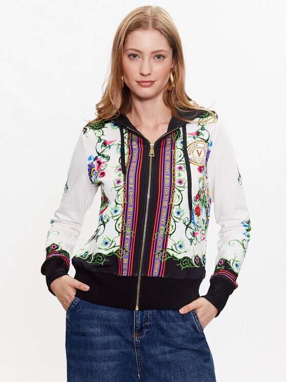 

Толстовка обычного кроя Versace Jeans Couture, белый
