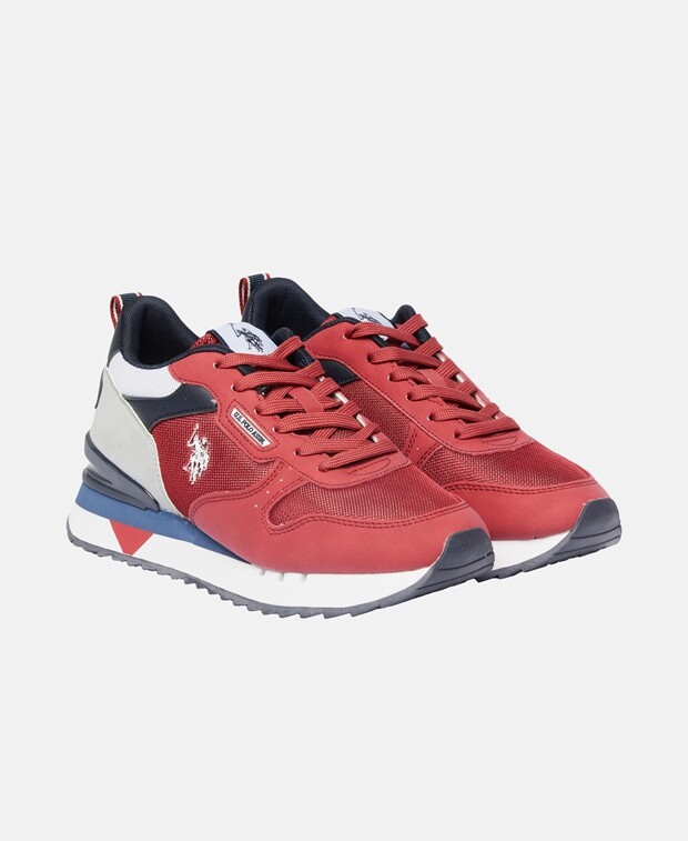 

Кроссовки U.S. Polo Assn., красный