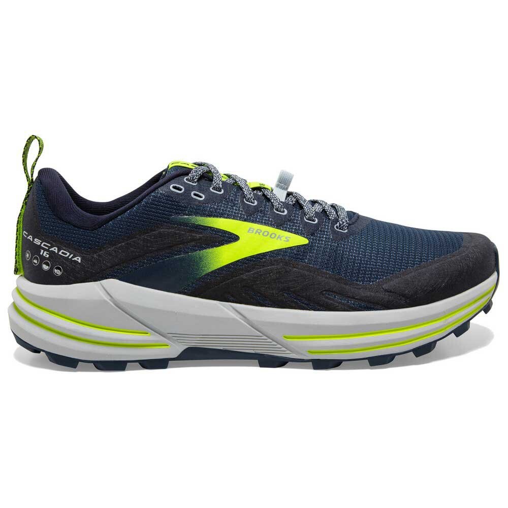 

Кроссовки Brooks Cascadia 16 Trail, синий
