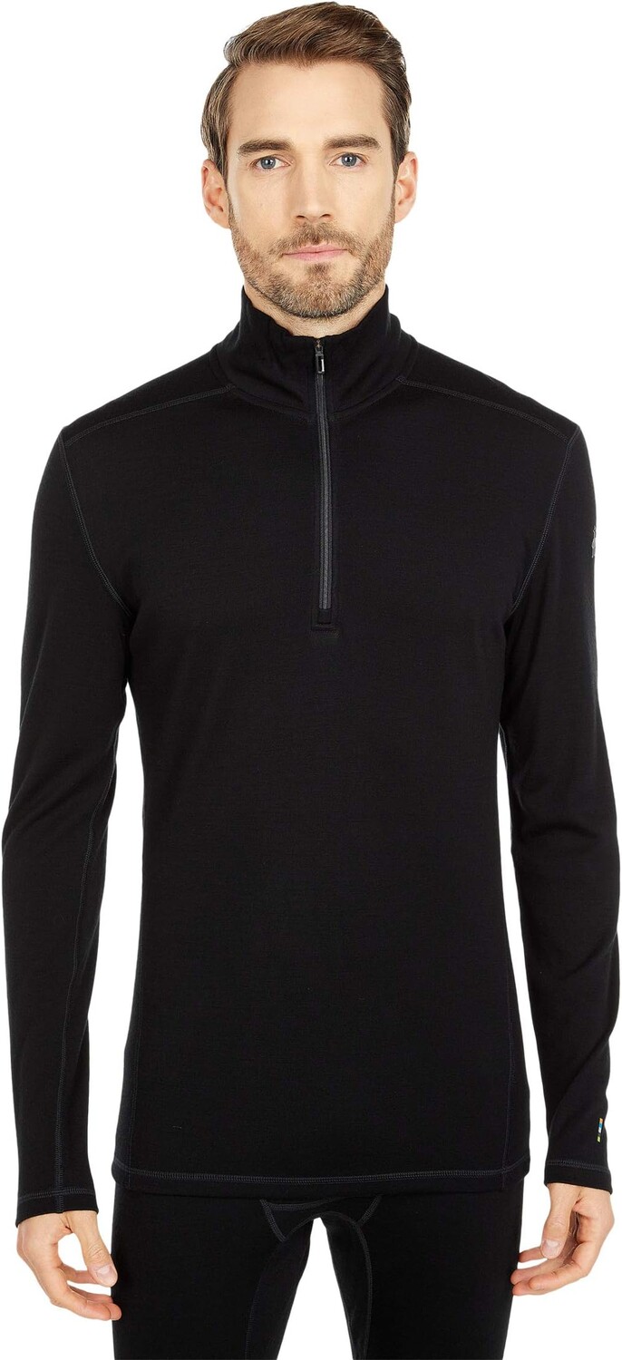 

Свитер Merino 250 Base Layer 1/4 Zip Smartwool, черный