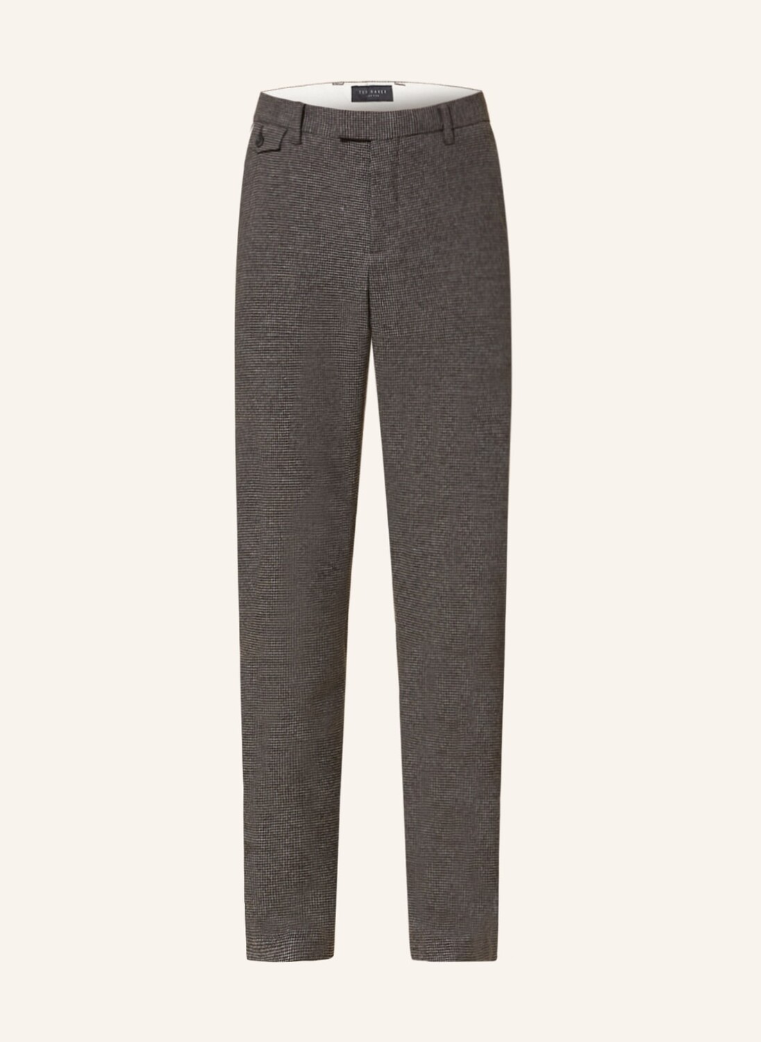 

Брюки чино TED BAKER ZIYECH Slim Fit, серый