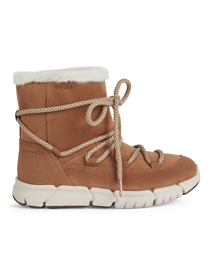 

Ботинки Geox Leder Winter Flexyper, светло коричневый