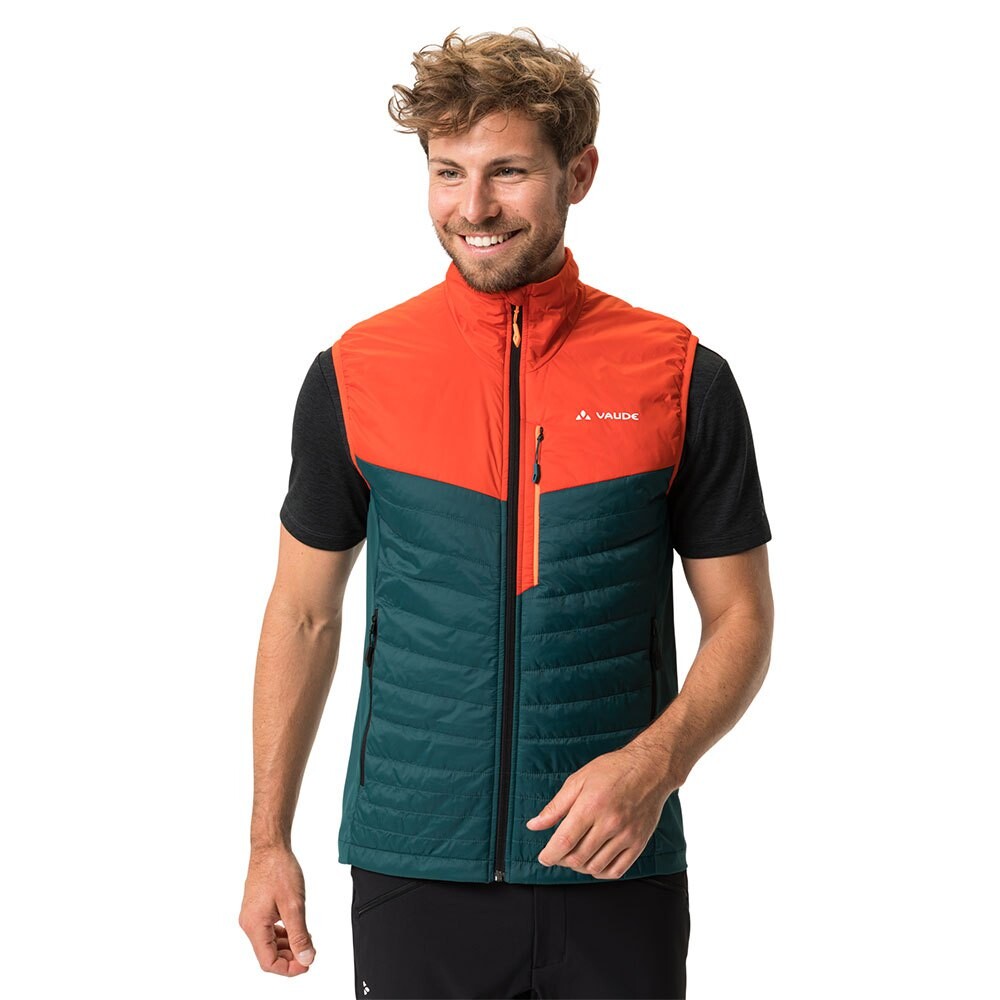 

Жилет VAUDE Freney Hybrid III, зеленый