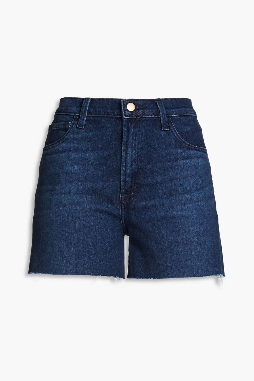 

Джинсовые шорты J Brand, темный деним