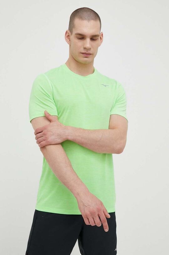 

Футболка для бега Impulse Mizuno, зеленый