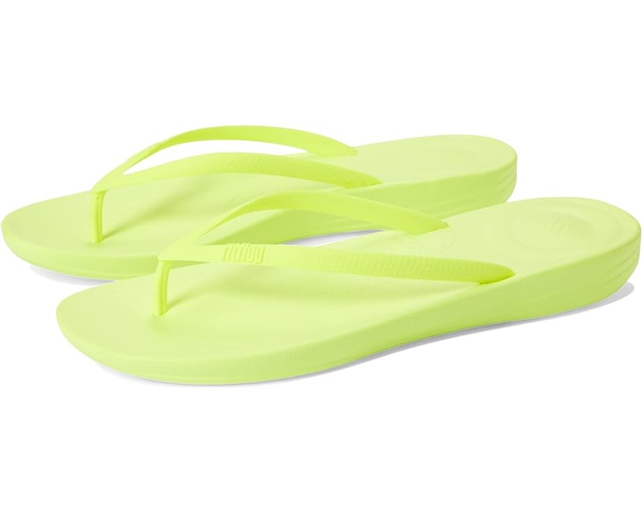 

Сандалии FitFlop Iqushion Ergonomic Flip-Flop, цвет Electric Yellow
