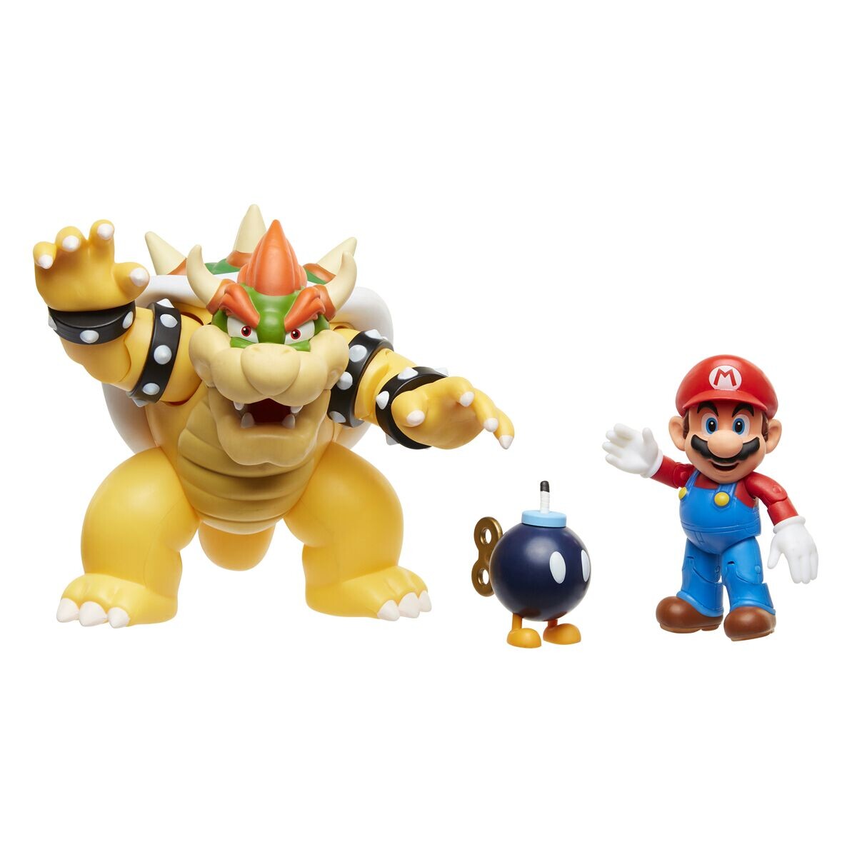 

Фигурка Mario vs Bowser от Super Mario