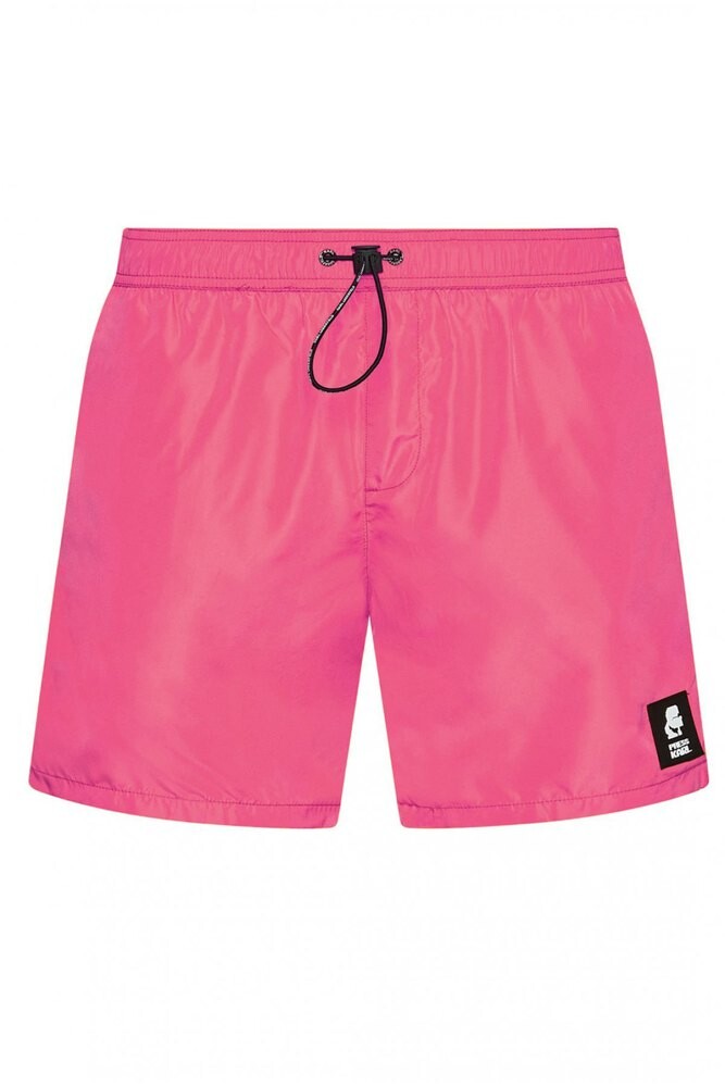 

Шорты для плавания Karl Lagerfeld KL21MBM01 Swimming Shorts, розовый
