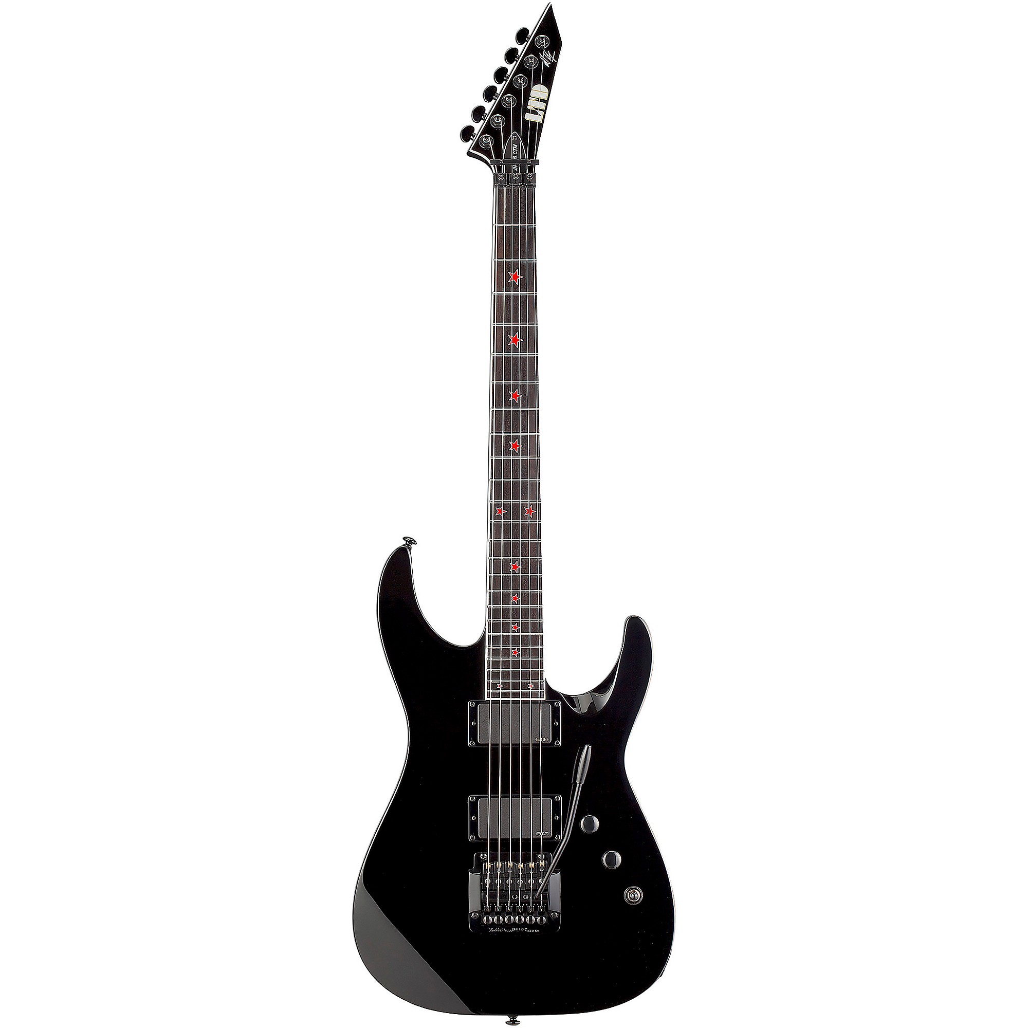 цена ESP LTD Jeff Hanneman JH-600 Электрогитара Черный