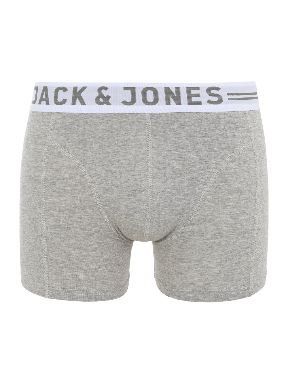 

Трусы боксеры JACK & JONES Sense, светло-серый/темно-серый/пестрый серый