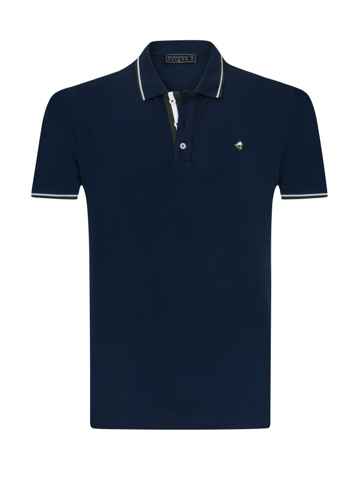 

Поло SIR RAYMOND TAILOR Marcus, цвет navy-white
