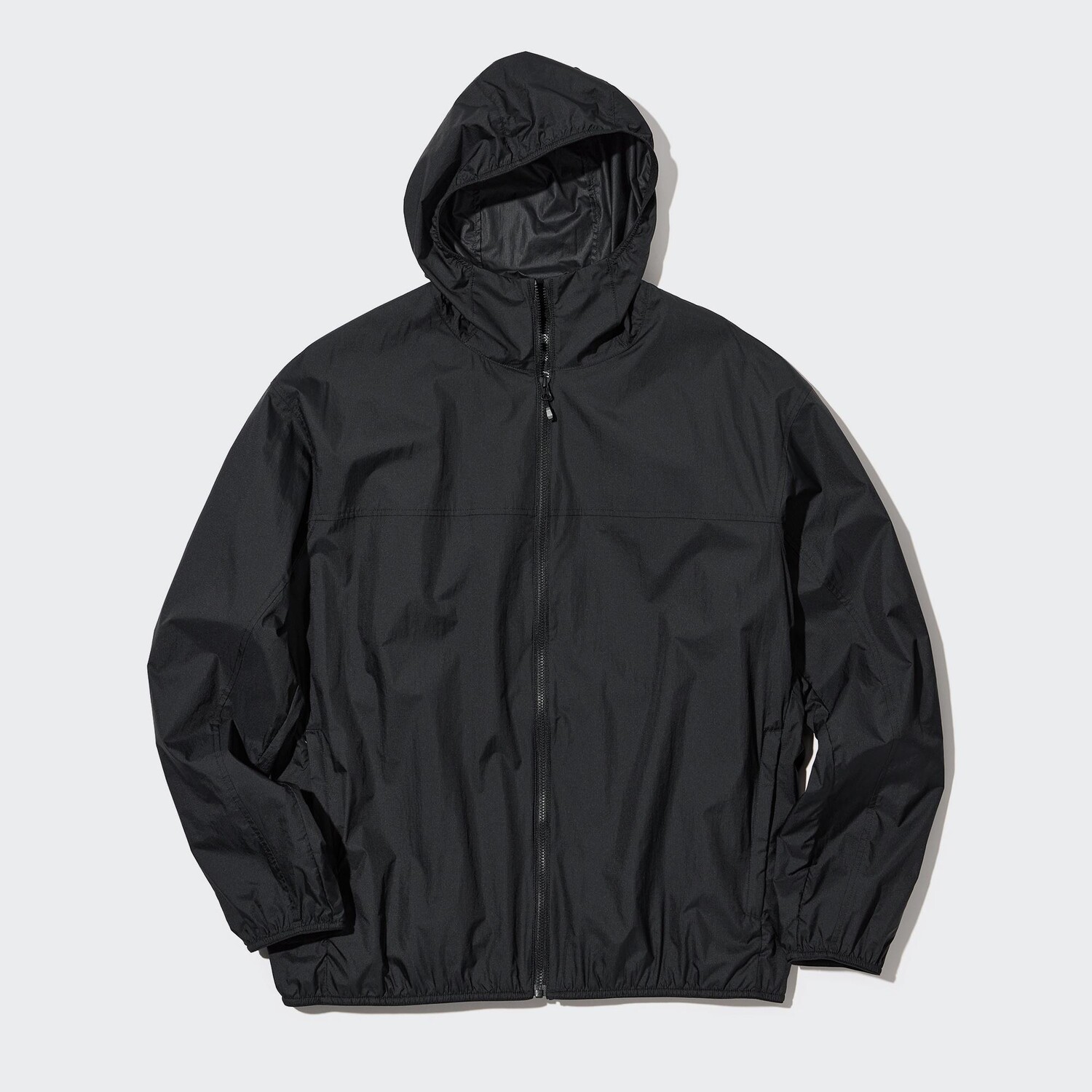 

Парка UNIQLO с защитой от ультрафиолета, черный