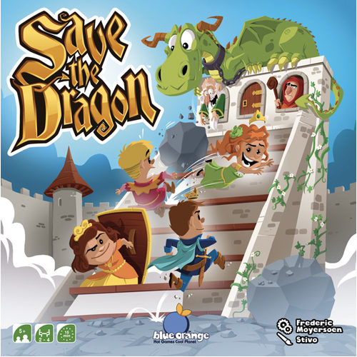 Настольная игра Save The Dragon Blue Orange стиль жизни наст игра спасти дракона save the dragon