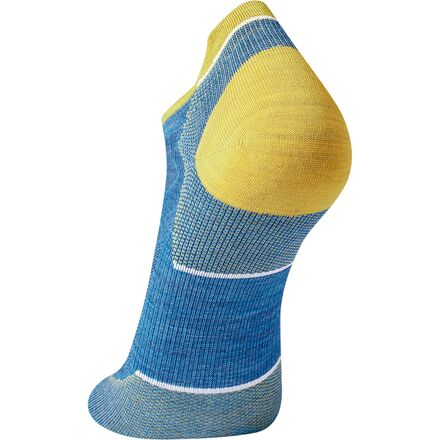 Носки Run Zero Cushion с низкой лодыжкой Smartwool, цвет Neptune Blue fashion funny dogs 3d printing sock women low cut ankle socks calcetines hosiery animal shapes meias sock
