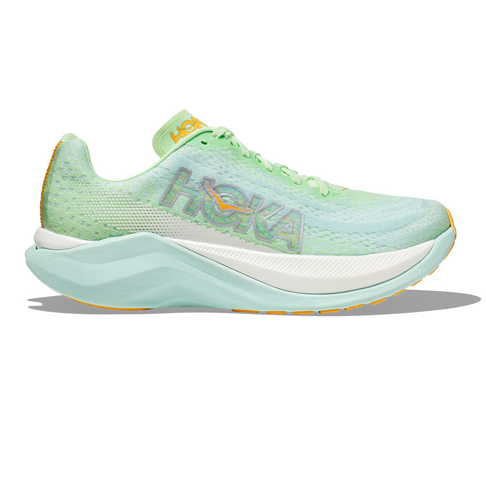 

Кроссовки для бега Hoka One One Mach X, зеленый