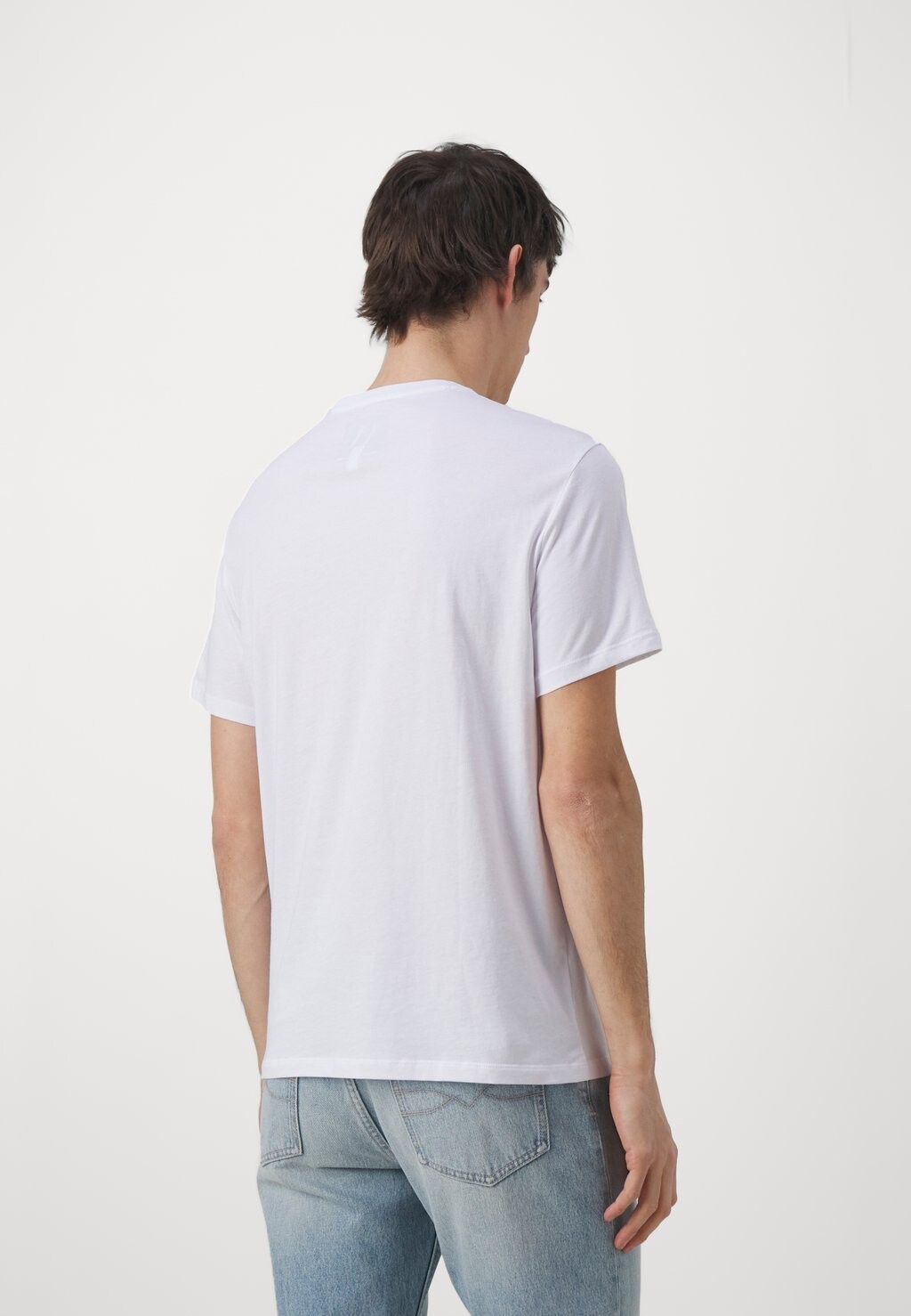 

Футболка с принтом Armani Exchange, цвет white/blue