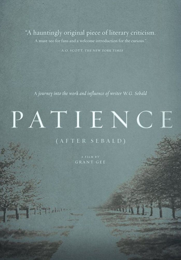 

Диск DVD Patience (after Sebald)