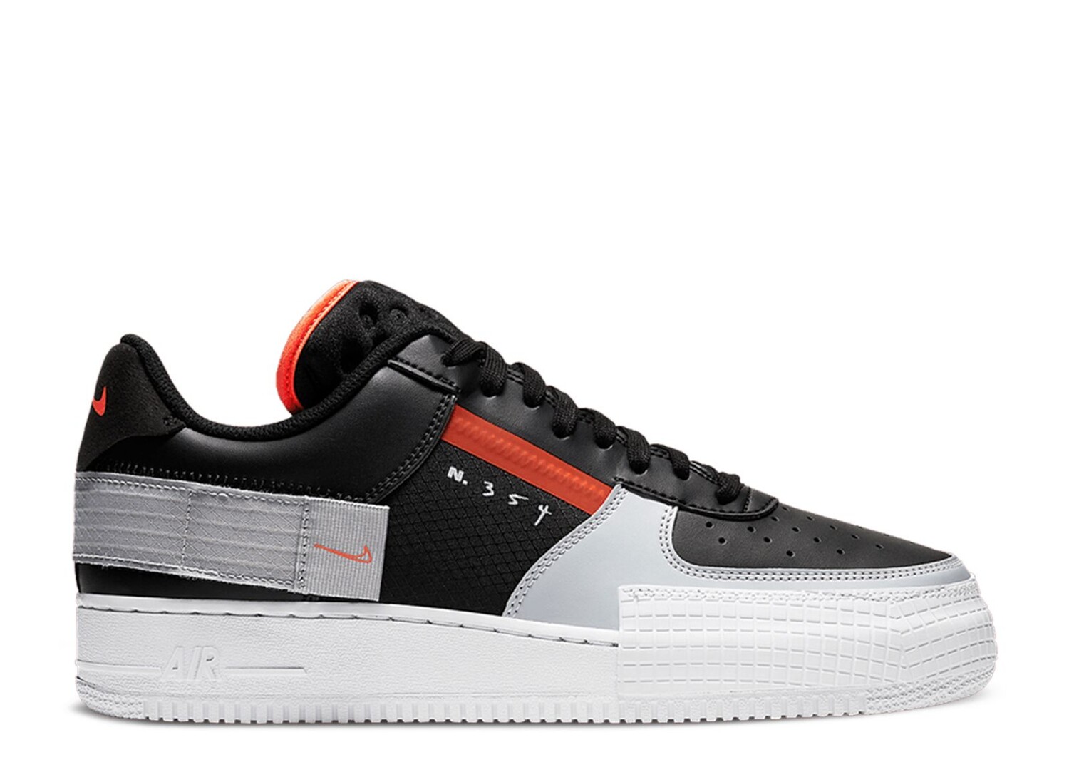 

Кроссовки Nike Air Force 1 Type 'Hyper Crimson', черный