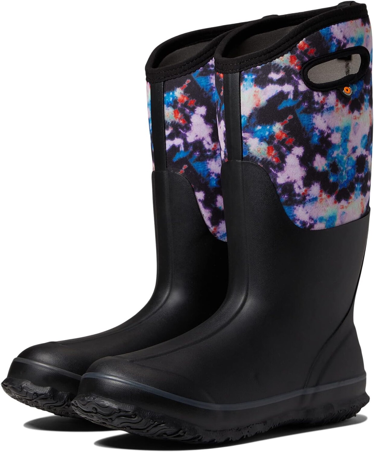 

Зимние ботинки Classic Tall - Cosmos Bogs, цвет Black Multi