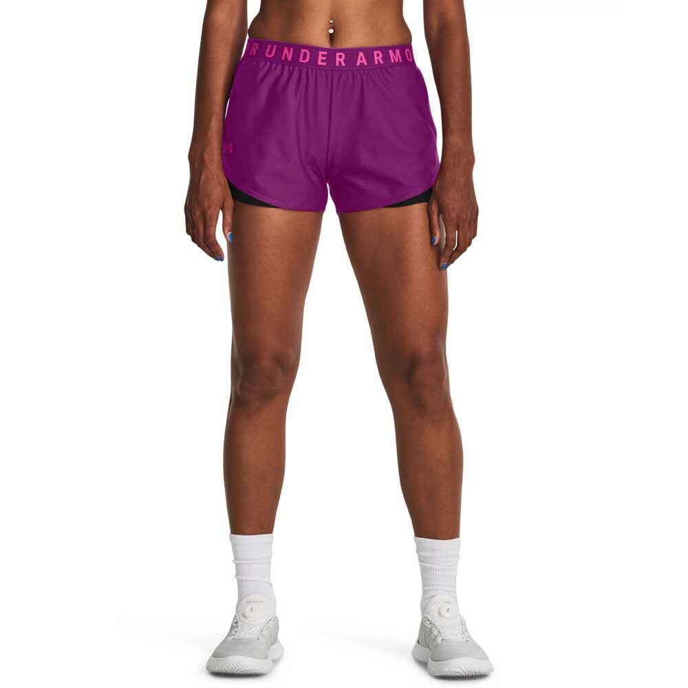 

Шорты Under Armour Play Up 3.0, фиолетовый
