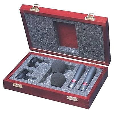 

Микрофон Neumann KM 184 mt Small Diaphragm Cardioid Condenser Microphone Matched Stereo Pair