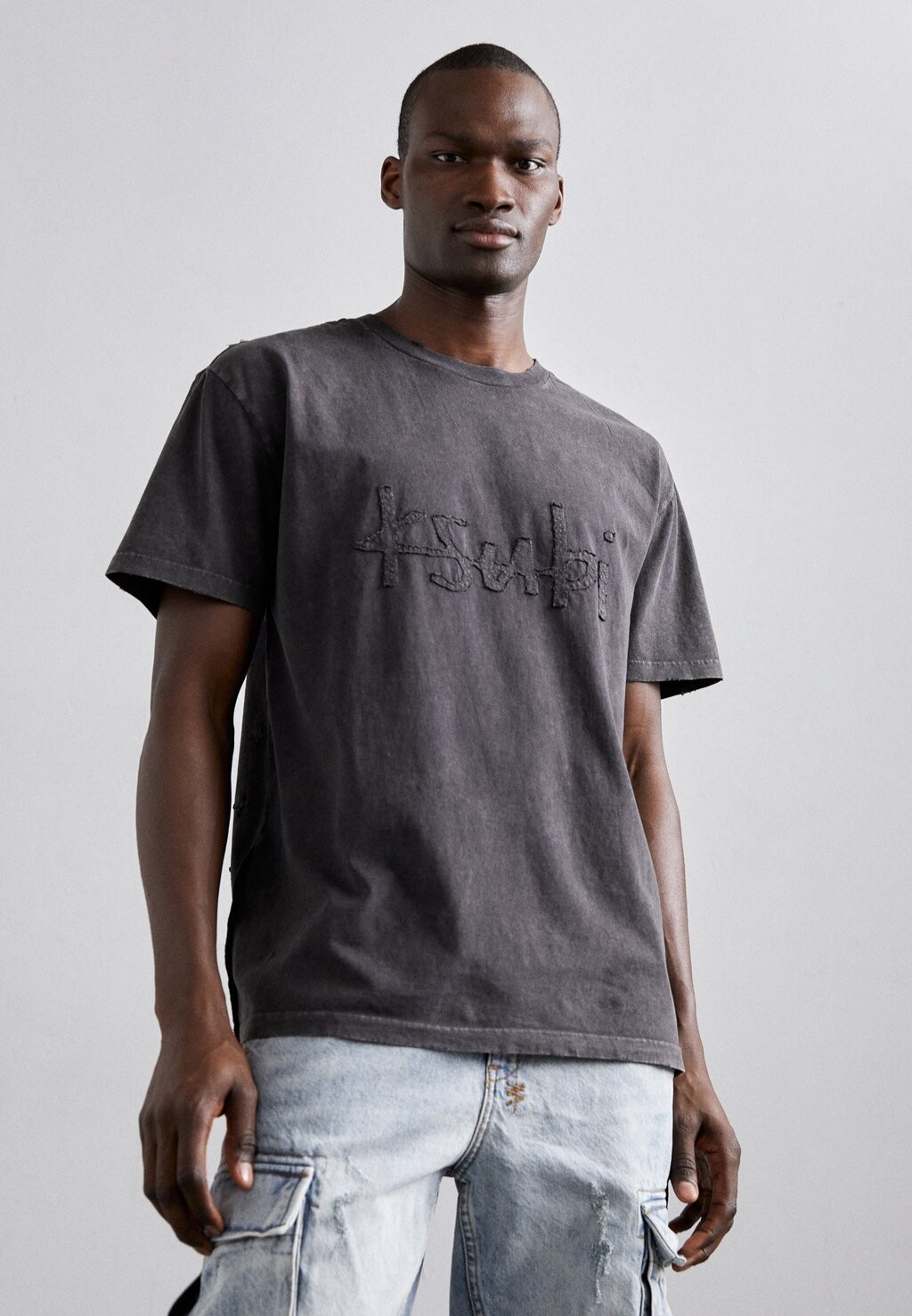 

Футболка с принтом BIGGIE TEE Ksubi, цвет black