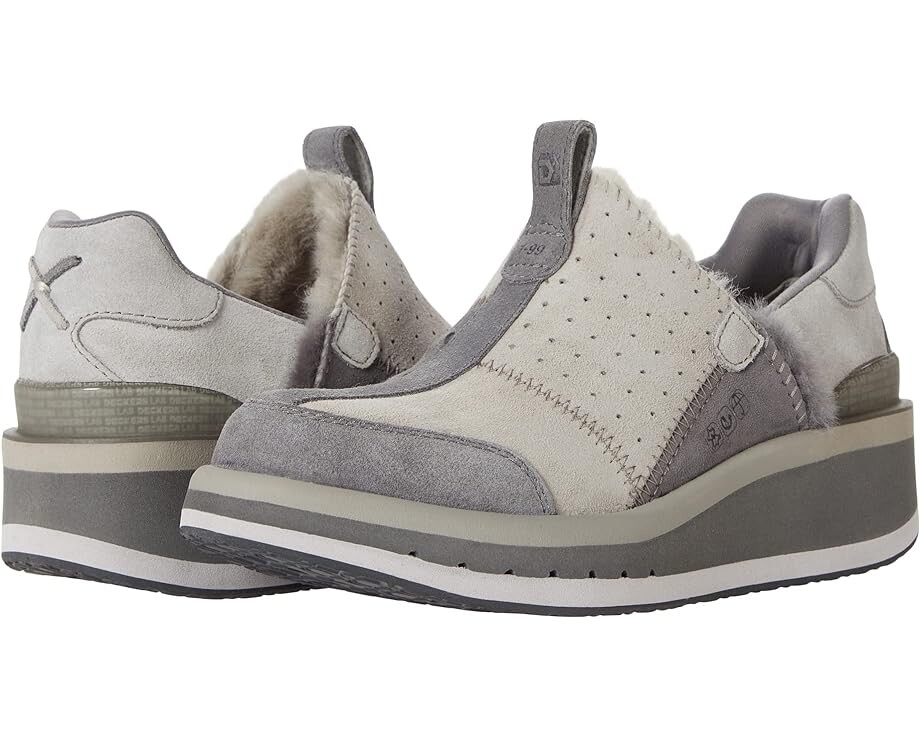 

Кроссовки Deckers X Lab Ko-Z Snpr Low Wedge, цвет Blanc/Light Grey