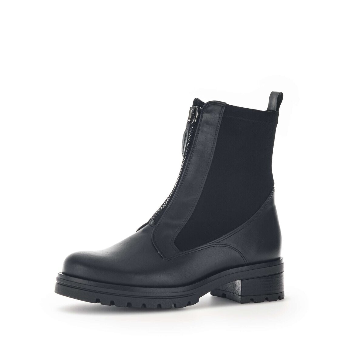 

Ботильоны Gabor Biker Boots, черный