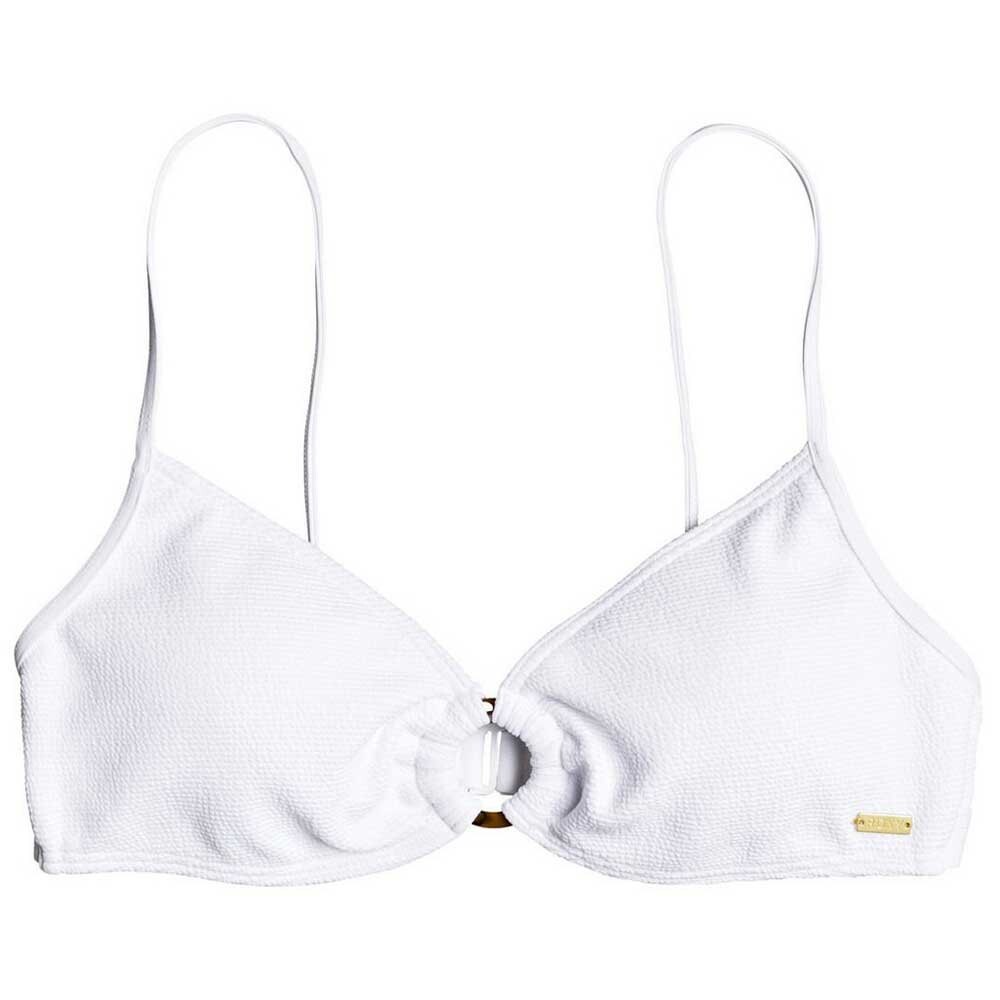 

Топ бикини Roxy Casual Mood Bralette, белый