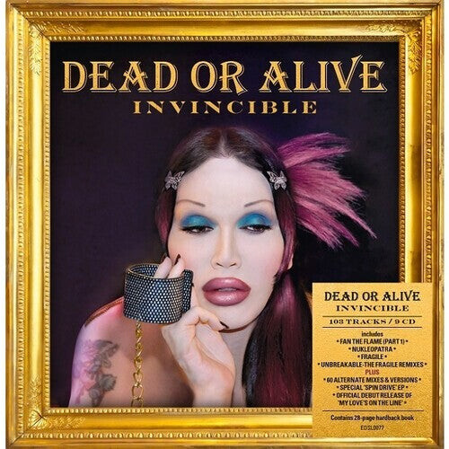 

CD диск Dead or Alive: Invincible [Boxset]