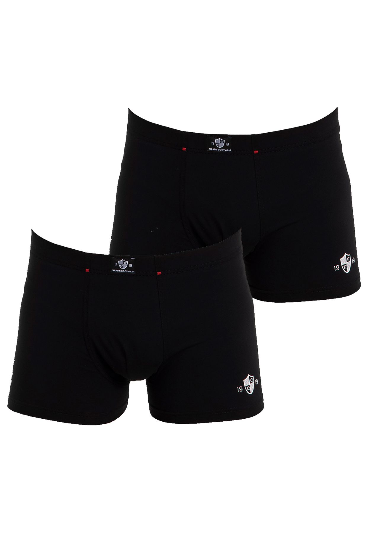 Боксеры Haasis Bodywear 2er-Set: Pants, черный фото