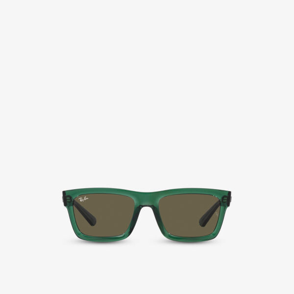 

RB4396 Warren солнцезащитные очки из прозрачного ацетата Ray-Ban, зеленый
